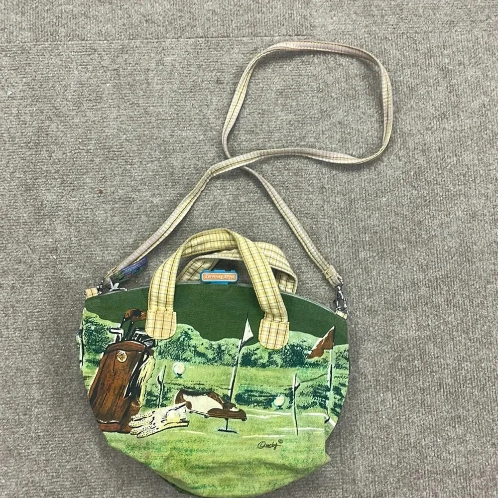 Golf purse